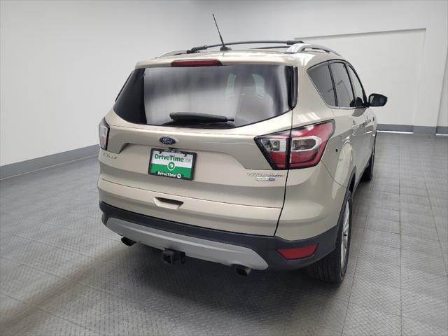 used 2017 Ford Escape car, priced at $16,195