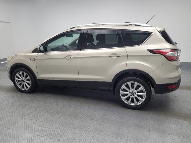 used 2017 Ford Escape car, priced at $16,195