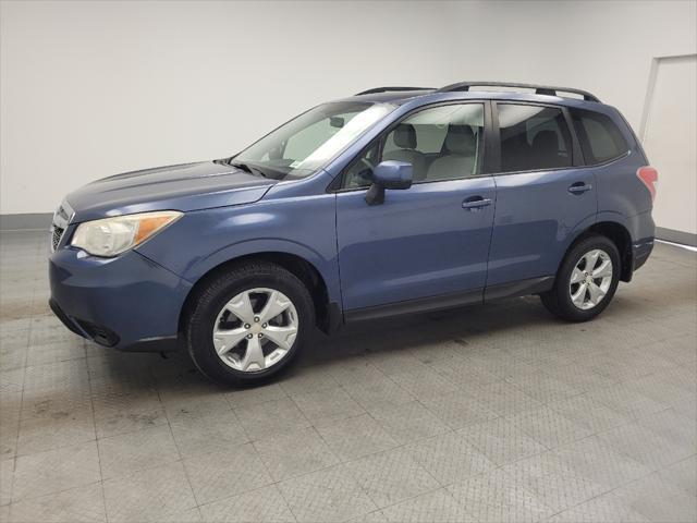 used 2014 Subaru Forester car, priced at $14,595