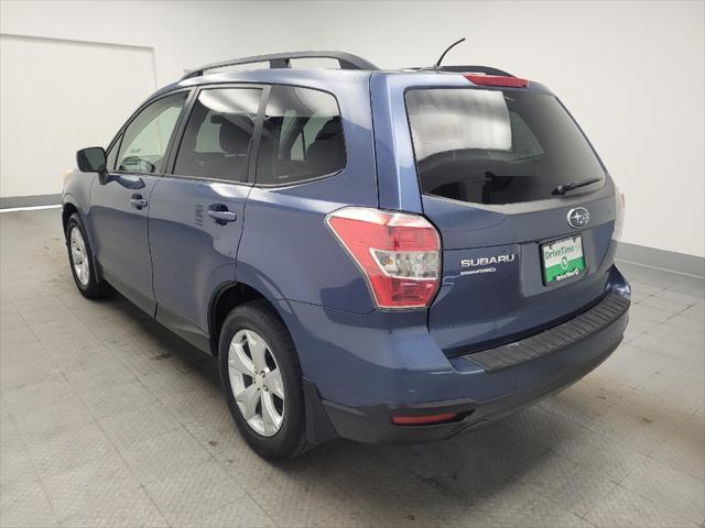 used 2014 Subaru Forester car, priced at $14,595