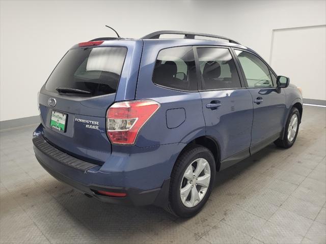 used 2014 Subaru Forester car, priced at $14,595