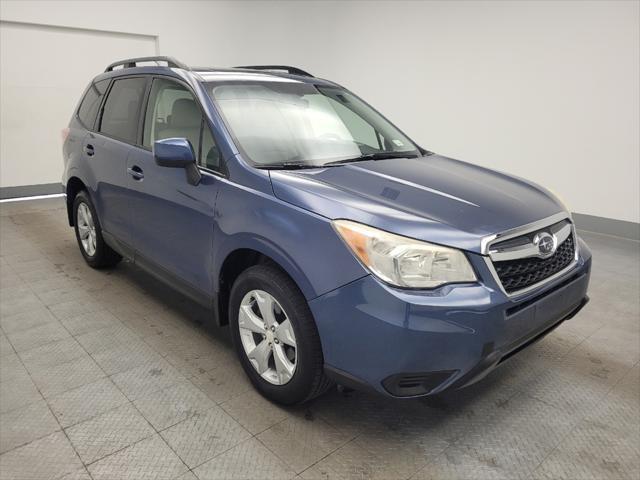 used 2014 Subaru Forester car, priced at $14,595