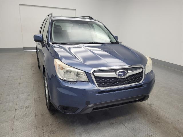 used 2014 Subaru Forester car, priced at $14,595