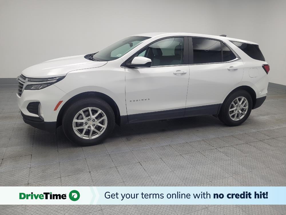 used 2023 Chevrolet Equinox car, priced at $19,195