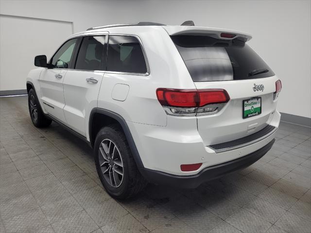 used 2020 Jeep Grand Cherokee car, priced at $21,095