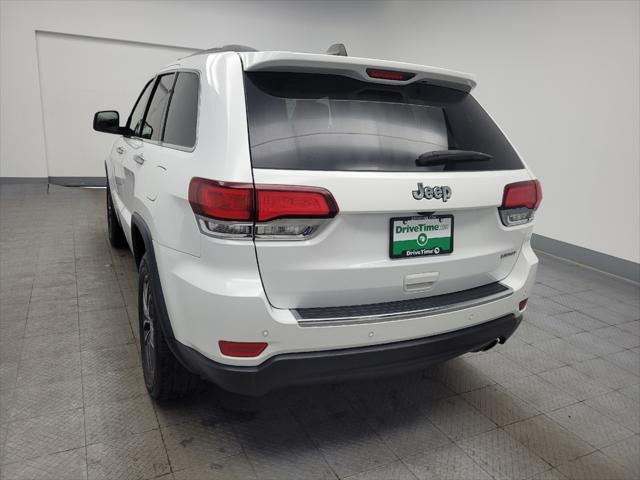 used 2020 Jeep Grand Cherokee car, priced at $21,095