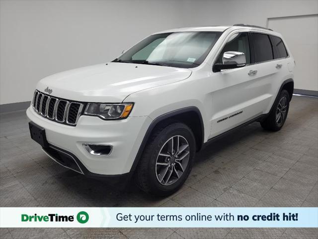 used 2020 Jeep Grand Cherokee car, priced at $21,095