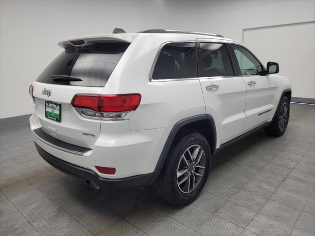 used 2020 Jeep Grand Cherokee car, priced at $21,095