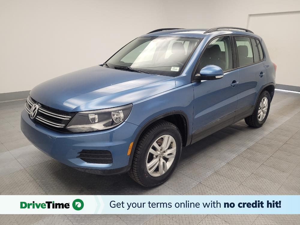 used 2017 Volkswagen Tiguan car, priced at $12,295