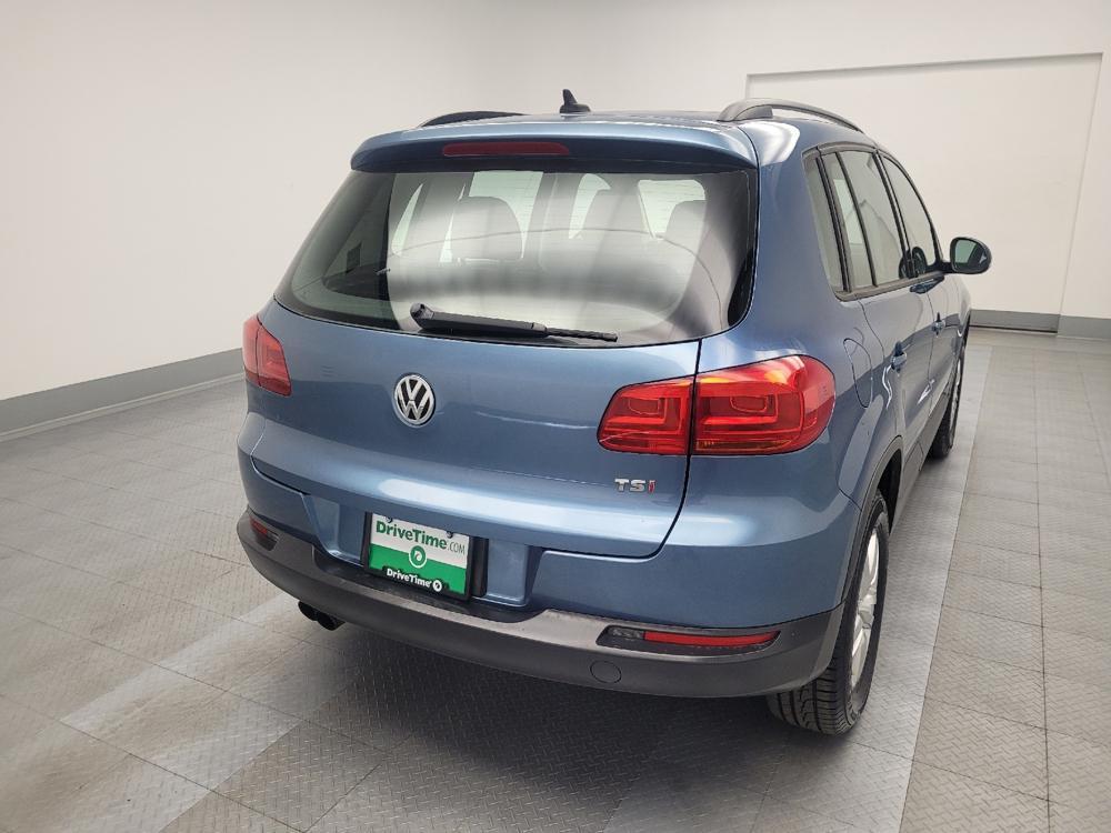 used 2017 Volkswagen Tiguan car, priced at $12,295