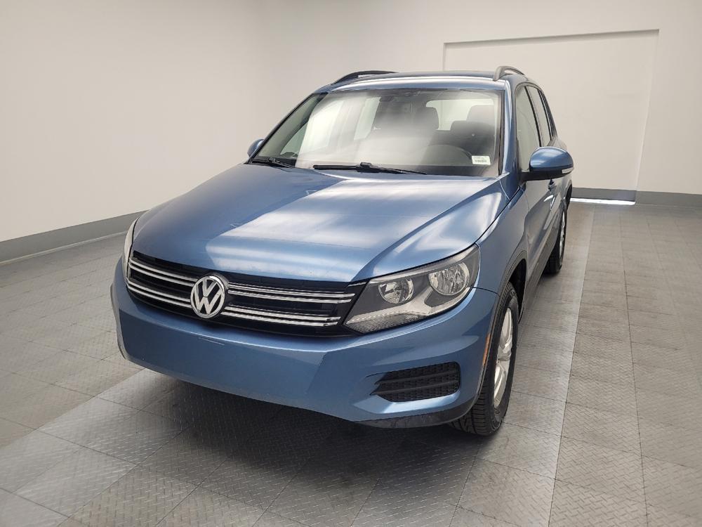 used 2017 Volkswagen Tiguan car, priced at $12,295