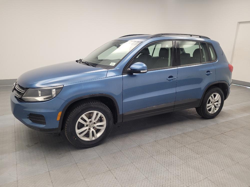 used 2017 Volkswagen Tiguan car, priced at $12,295