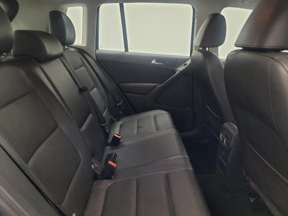 used 2017 Volkswagen Tiguan car, priced at $12,295
