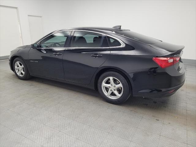 used 2017 Chevrolet Malibu car, priced at $15,095