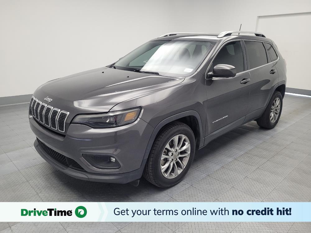 used 2019 Jeep Cherokee car, priced at $14,795