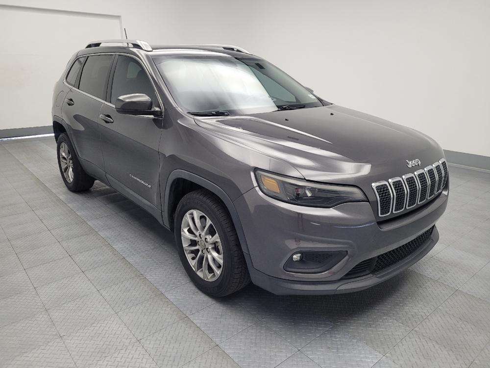 used 2019 Jeep Cherokee car, priced at $14,795