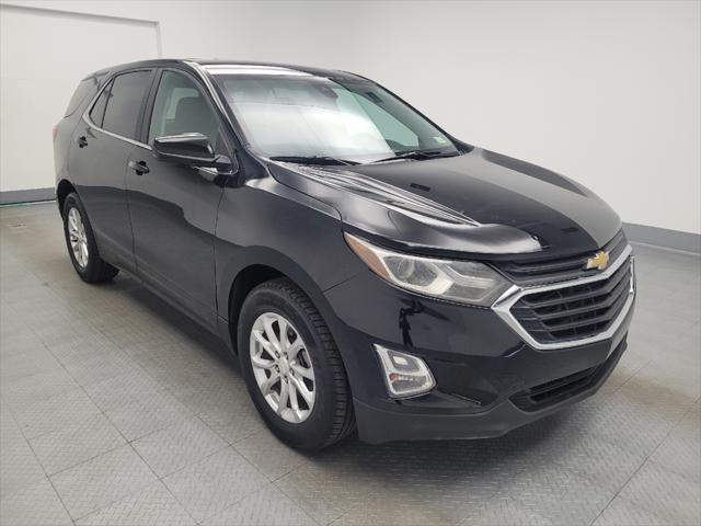 used 2021 Chevrolet Equinox car, priced at $17,495
