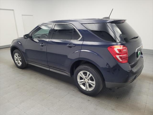 used 2017 Chevrolet Equinox car, priced at $14,095