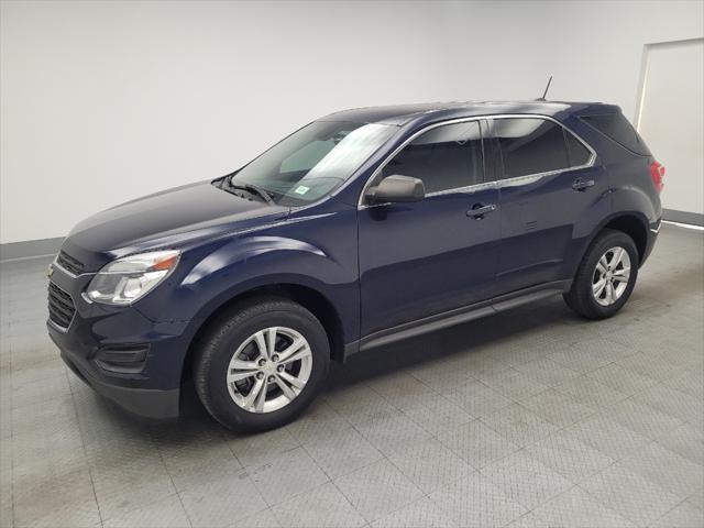 used 2017 Chevrolet Equinox car, priced at $14,095