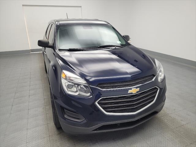 used 2017 Chevrolet Equinox car, priced at $14,095