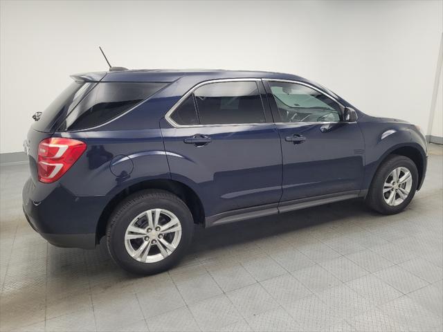 used 2017 Chevrolet Equinox car, priced at $14,095