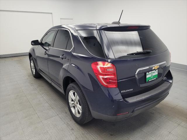 used 2017 Chevrolet Equinox car, priced at $14,095