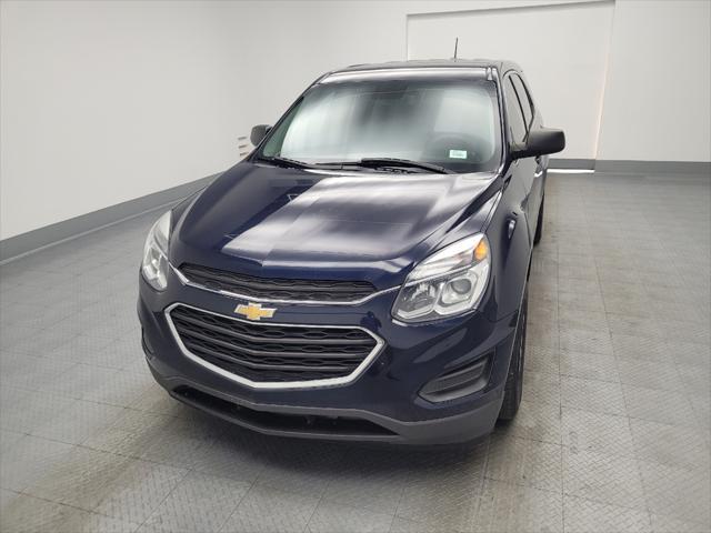 used 2017 Chevrolet Equinox car, priced at $14,095