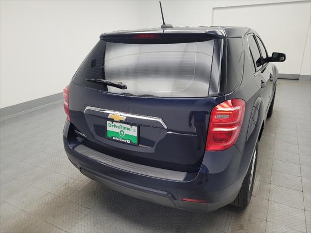 used 2017 Chevrolet Equinox car, priced at $14,095