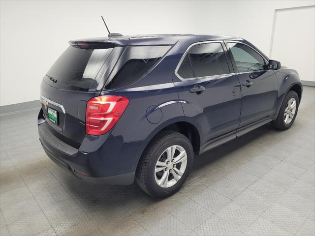 used 2017 Chevrolet Equinox car, priced at $14,095