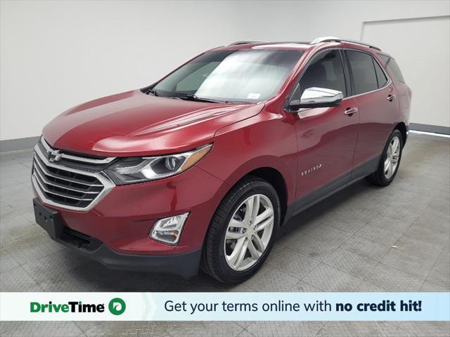 used 2018 Chevrolet Equinox car, priced at $19,895