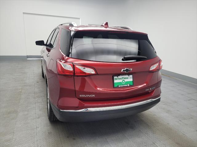 used 2018 Chevrolet Equinox car, priced at $19,895