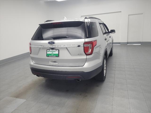 used 2017 Ford Explorer car, priced at $15,795