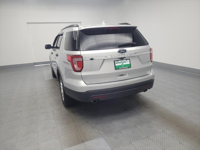 used 2017 Ford Explorer car, priced at $15,795