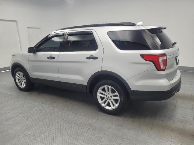 used 2017 Ford Explorer car, priced at $15,795