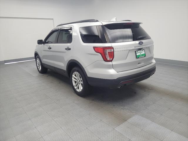 used 2017 Ford Explorer car, priced at $15,795