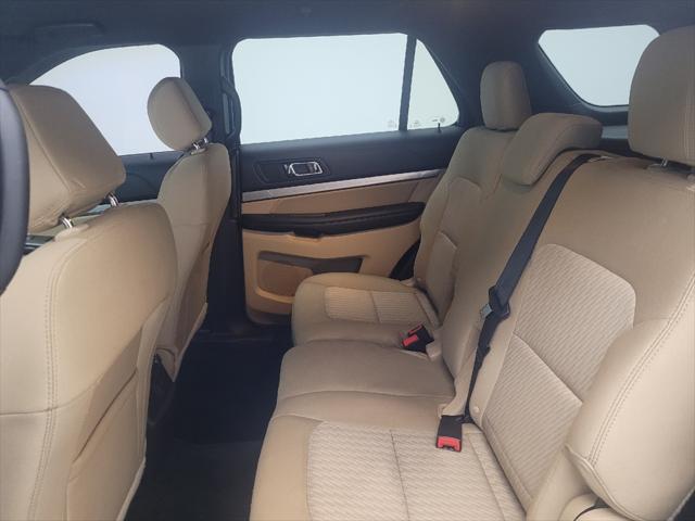 used 2017 Ford Explorer car, priced at $15,795