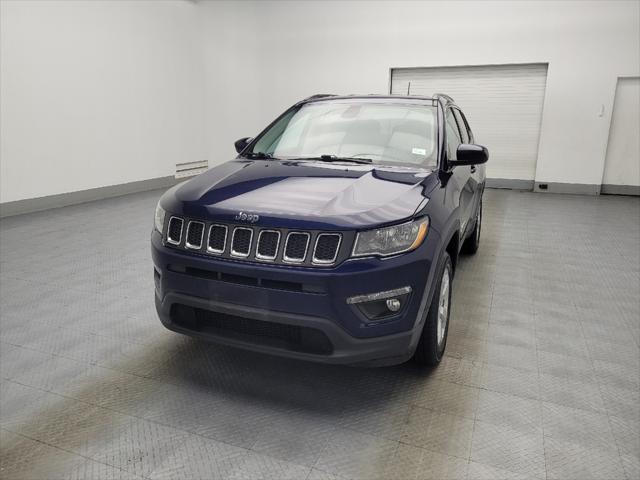 used 2021 Jeep Compass car, priced at $17,195