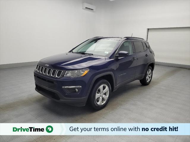 used 2021 Jeep Compass car, priced at $17,195