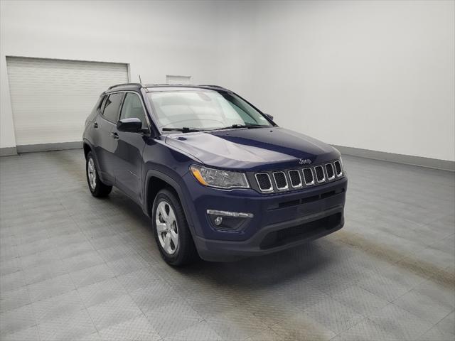 used 2021 Jeep Compass car, priced at $17,195