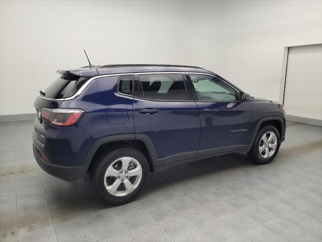 used 2021 Jeep Compass car, priced at $17,195