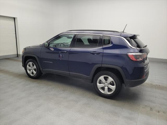 used 2021 Jeep Compass car, priced at $17,195