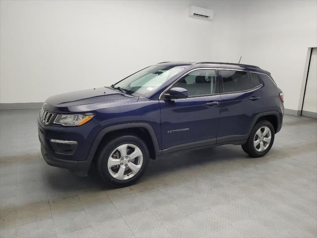 used 2021 Jeep Compass car, priced at $17,195