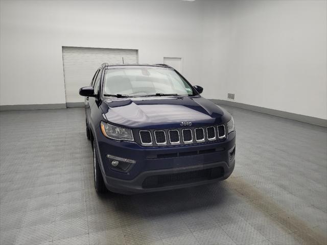 used 2021 Jeep Compass car, priced at $17,195