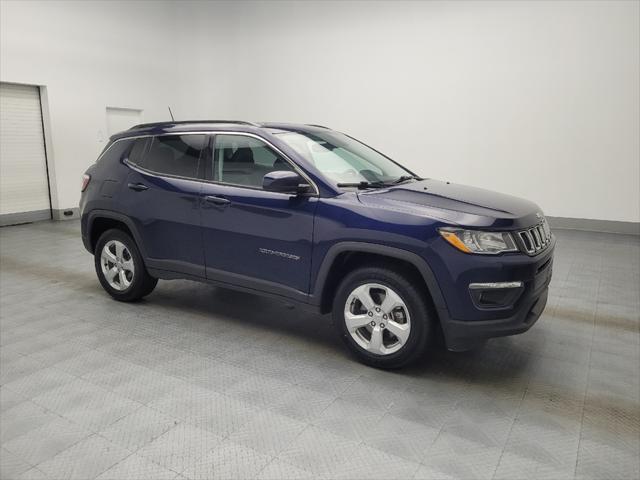 used 2021 Jeep Compass car, priced at $17,195