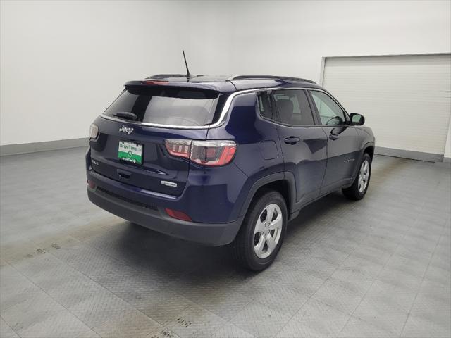 used 2021 Jeep Compass car, priced at $17,195