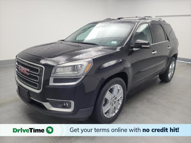 used 2017 GMC Acadia Limited car, priced at $17,095