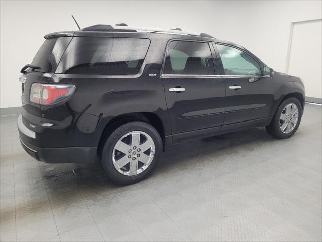 used 2017 GMC Acadia Limited car, priced at $17,095
