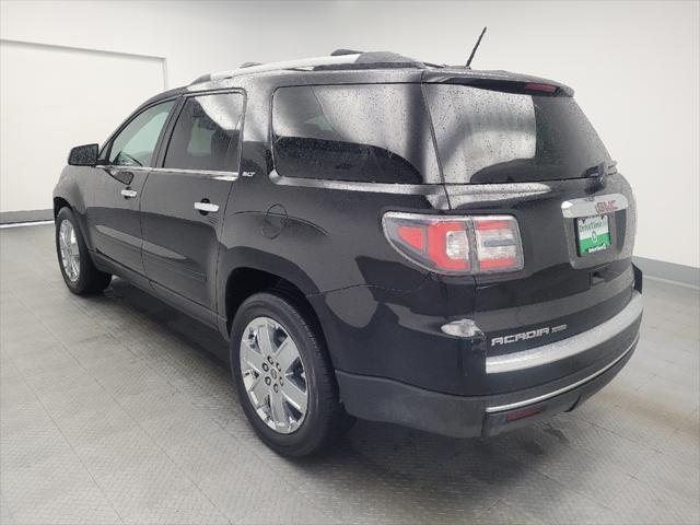 used 2017 GMC Acadia Limited car, priced at $17,095