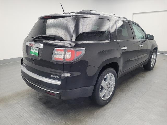 used 2017 GMC Acadia Limited car, priced at $17,095
