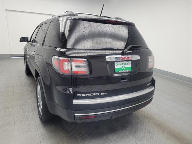 used 2017 GMC Acadia Limited car, priced at $17,095